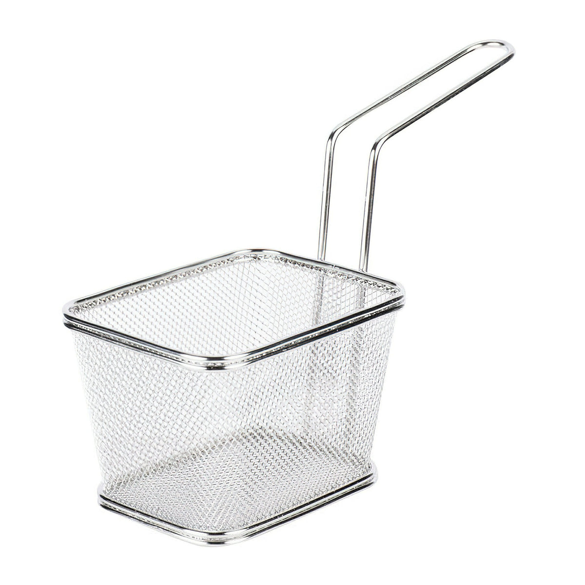 G.E.T. Enterprises 4-81868 Fry Basket, Mini, Silver - Default Title