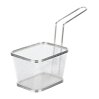G.E.T. Enterprises 4-81868 Fry Basket, Mini, Silver - Default Title