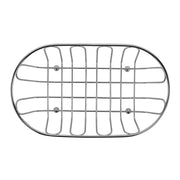 G.E.T. Enterprises Basket, 5 1/4" x 9", Silver - photo 2