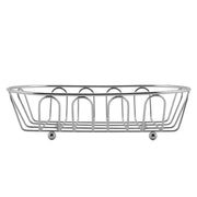 G.E.T. Enterprises Basket, 5 1/4" x 9", Silver - photo 3