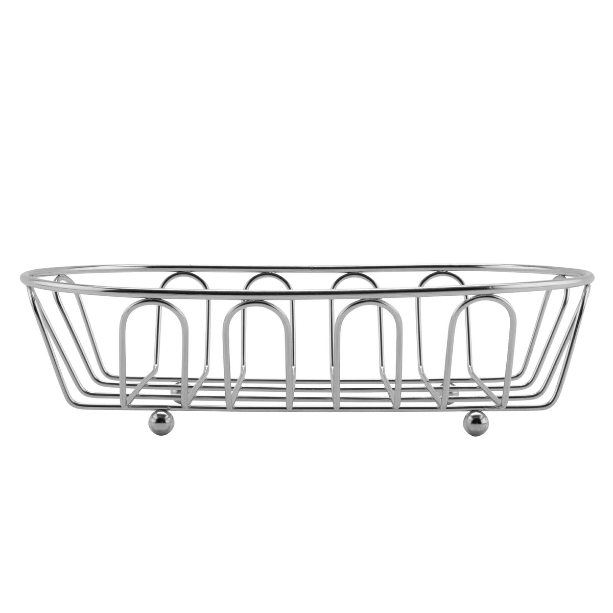 G.E.T. Enterprises Basket, 5 1/4" x 9", Silver - photo 3