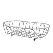 G.E.T. Enterprises Basket, 5 1/4" x 9", Silver - photo 4
