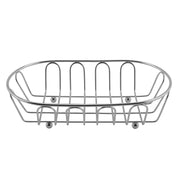 G.E.T. Enterprises Basket, 5 1/4" x 9", Silver - Silver Stainless Steel