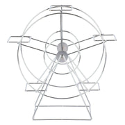 G.E.T. Enterprises 4-92065 Metal Wheel Rack, 7" x 14 1/2", Silver - photo 2