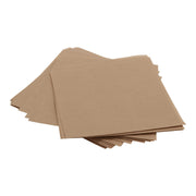 G.E.T. Enterprises Wax Paper Basket Liner, 7" x 7" - Get Brown 2,000/Case
