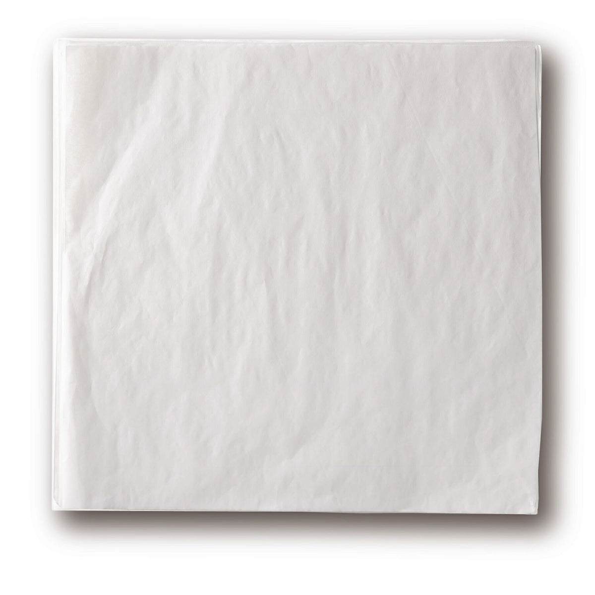 G.E.T. Enterprises 4-TS1010 Wax Coated Paper Liner, 12" x 12", White, 2,000/Case - Default Title
