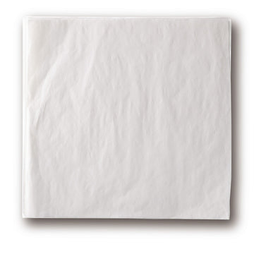 G.E.T. Enterprises 4-TS1010 Wax Coated Paper Liner, 12" x 12", White, 2,000/Case - Default Title
