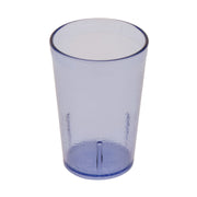 G.E.T. Enterprises 6608-1 GET Pebbled Plastic Tumbler, 8 oz., 72/Case - Blue