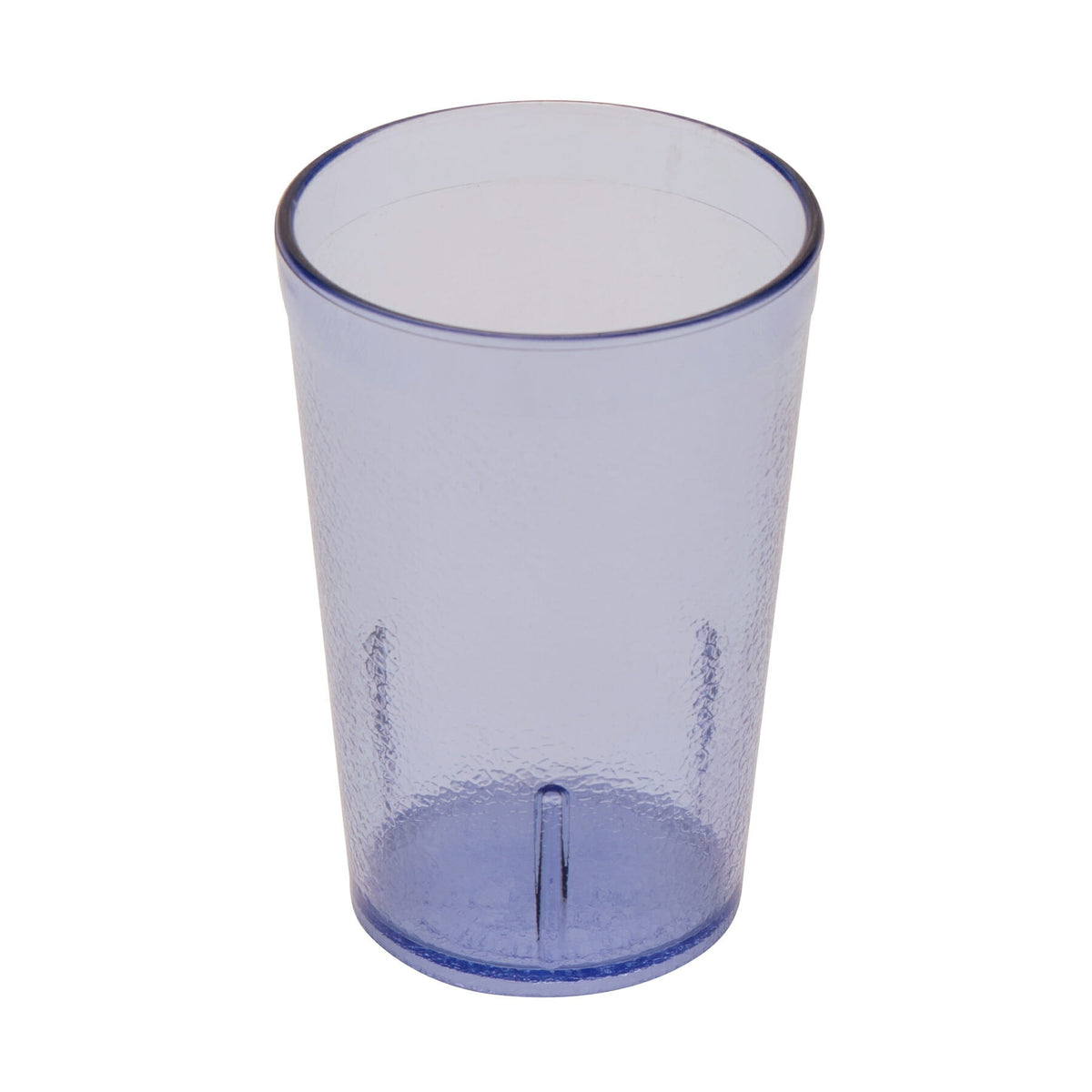 G.E.T. Enterprises 6608-1 GET Pebbled Plastic Tumbler, 8 oz., 72/Case - Blue