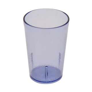 G.E.T. Enterprises 6608-1 GET Pebbled Plastic Tumbler, 8 oz., 72/Case - Blue