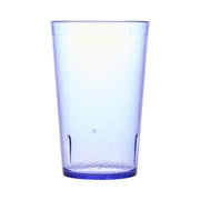 G.E.T. Enterprises 6695-1-BL GET Pebbled Plastic Tumbler, 9.5 oz., Blue, 72/Case - Default Title