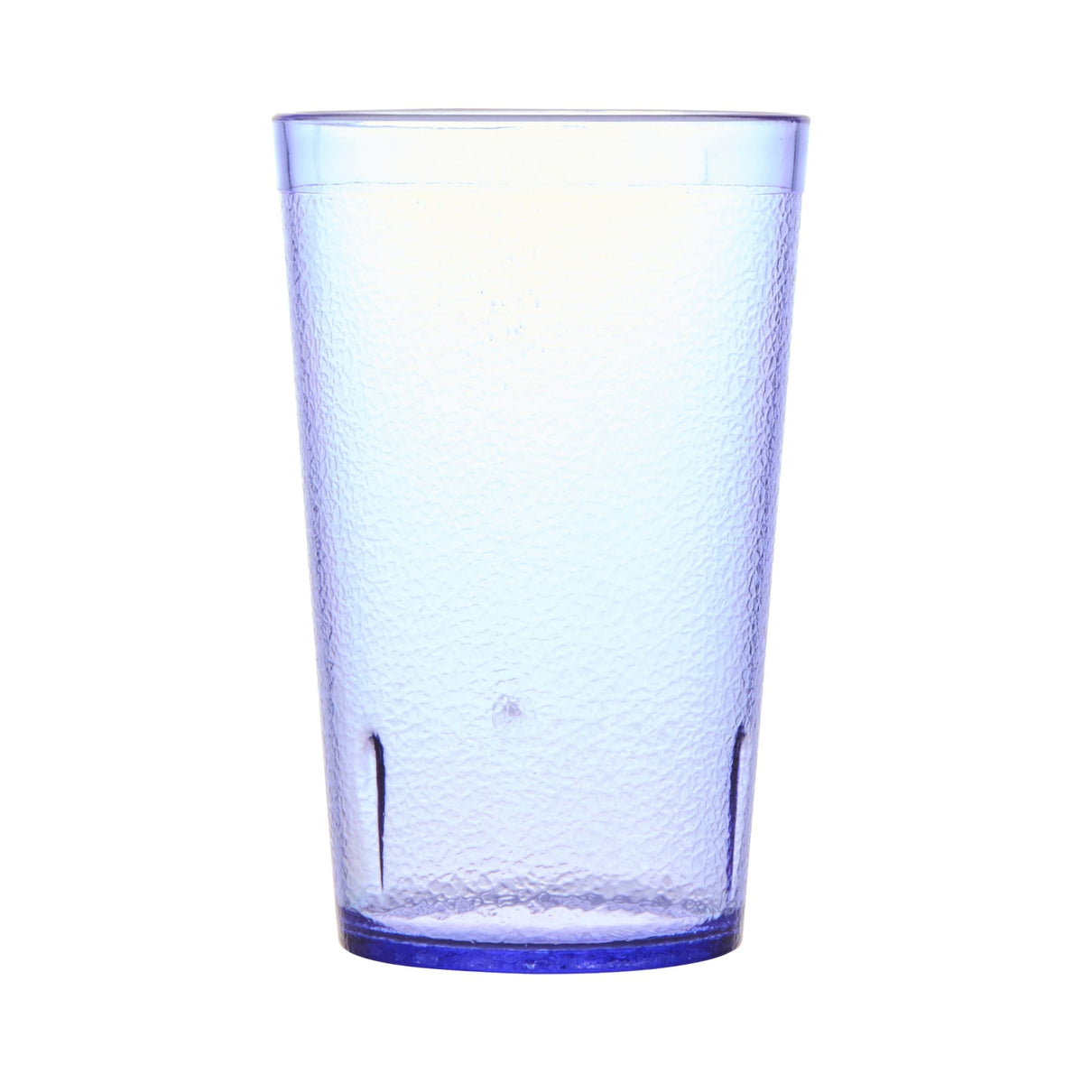 G.E.T. Enterprises 6695-1-BL GET Pebbled Plastic Tumbler, 9.5 oz., Blue, 72/Case - Default Title