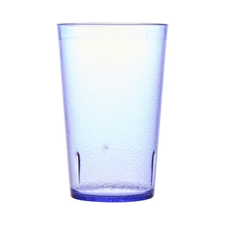 G.E.T. Enterprises 6695-1-BL GET Pebbled Plastic Tumbler, 9.5 oz., Blue, 72/Case - Default Title