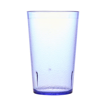 G.E.T. Enterprises 6695-1-BL GET Pebbled Plastic Tumbler, 9.5 oz., Blue, 72/Case - Default Title
