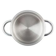 G.E.T. Enterprises 4-80555 Stainless Steel Serving Pot, 14 oz., Silver - photo 2