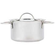 G.E.T. Enterprises 4-80555 Stainless Steel Serving Pot, 14 oz., Silver - photo 3