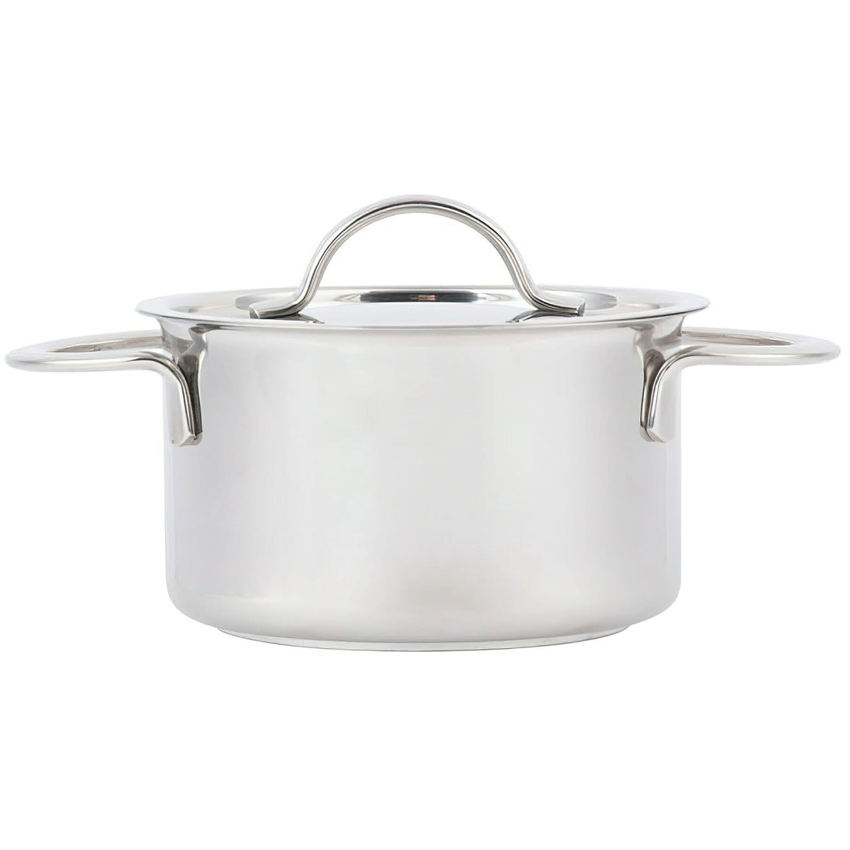 G.E.T. Enterprises 4-80555 Stainless Steel Serving Pot, 14 oz., Silver - photo 3