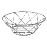 G.E.T. Enterprises 4-81433 Basket, 8" Diameter, Silver - Default Title
