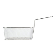 G.E.T. Enterprises 4-818610 Serving Basket, 6" x 8", Silver - photo 2