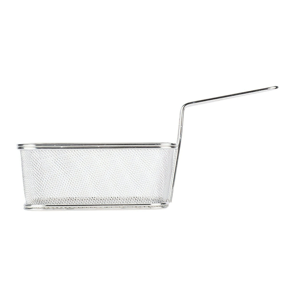 G.E.T. Enterprises 4-818610 Serving Basket, 6" x 8", Silver - photo 2