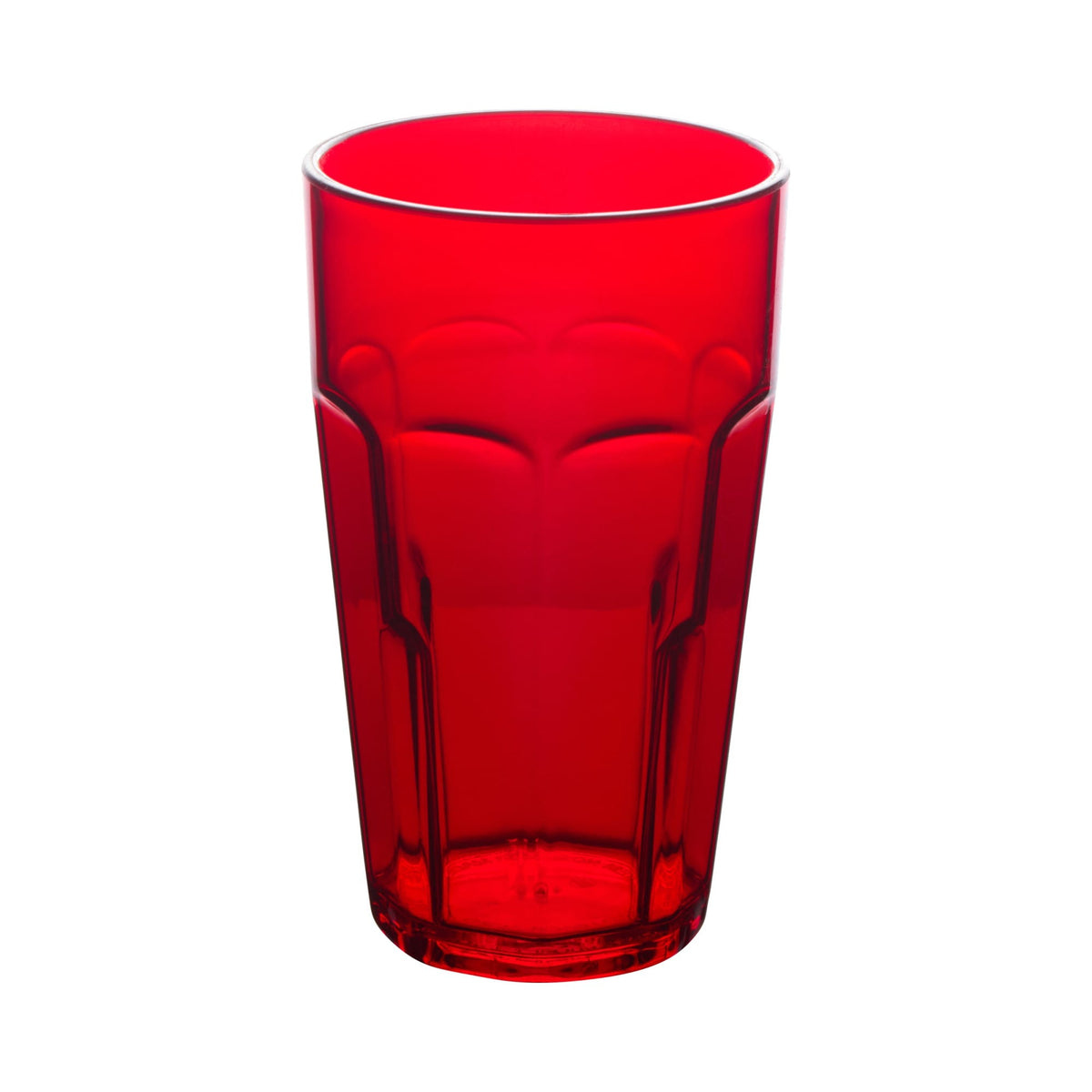 G.E.T. Enterprises 9920-1-R GET Bahama Plastic Tumbler, 20 oz., Red, 72/Case - Default Title