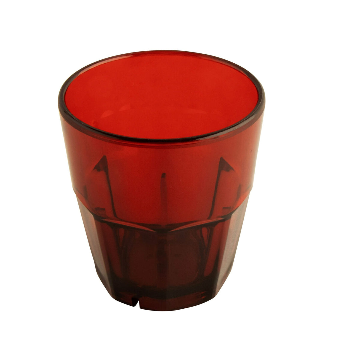 G.E.T. Enterprises 9955-1-R GET Bahama Plastic Tumbler, 5.5 oz., Red, 72/Case - Default Title