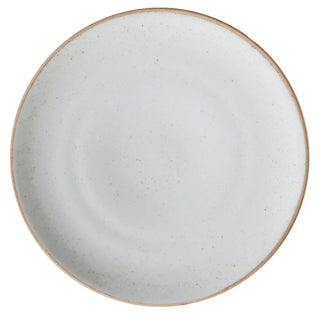Corona by GET Enterprises Artisan Porcelain Plate, 24/Case - Beige