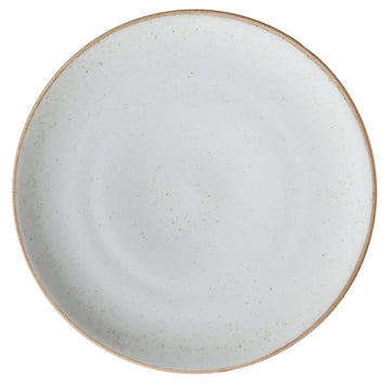Corona by GET Enterprises Artisan Porcelain Plate, 24/Case - Beige