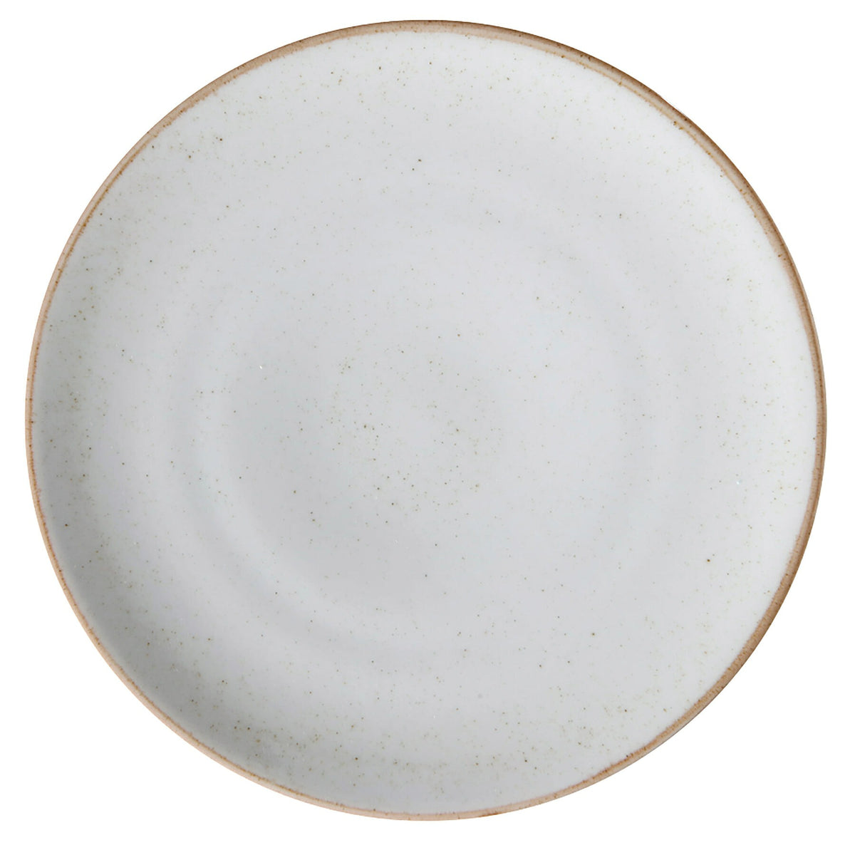 Corona by GET Enterprises Artisan Porcelain Plate, 12/Case - Beige