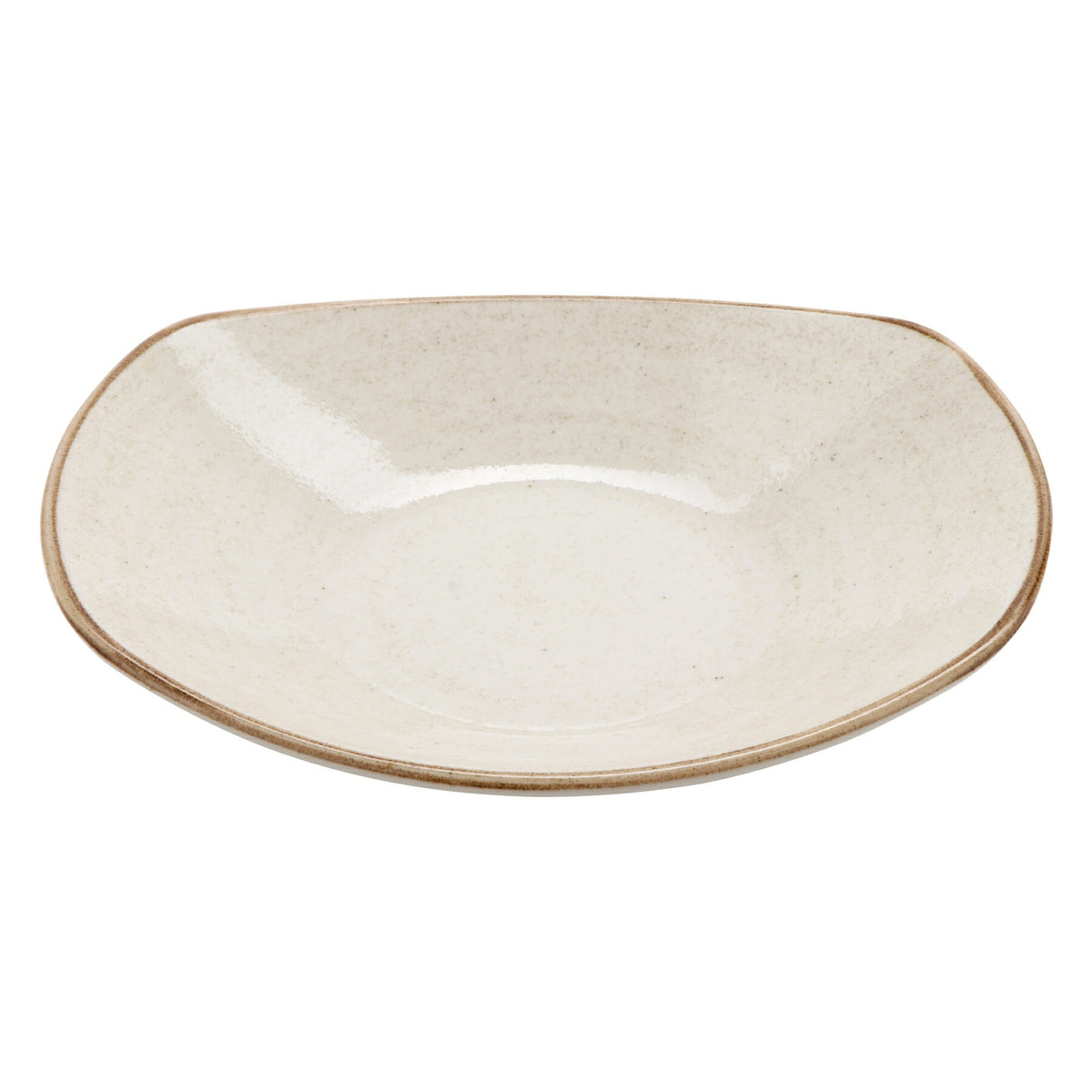 Corona by GET Enterprises Artisan Porcelain Bowl, 34.3 oz., 12/Case - Beige