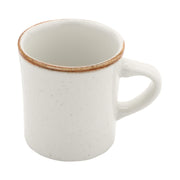 Corona by GET Enterprises Artisan Porcelain Mug, 11 oz., 24/Case - Beige