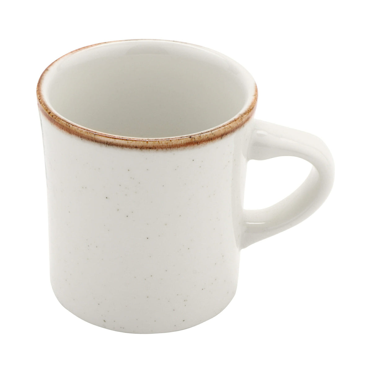 Corona by GET Enterprises Artisan Porcelain Mug, 11 oz., 24/Case - Beige