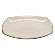Corona by GET Enterprises PP1605727906 Artisan Porcelain Platter, 9 11/16" x 13 3/4", Beige, 6/Case - photo 2