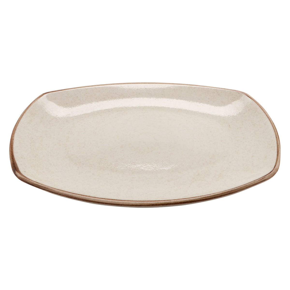 Corona by GET Enterprises PP1605727906 Artisan Porcelain Platter, 9 11/16" x 13 3/4", Beige, 6/Case - photo 2