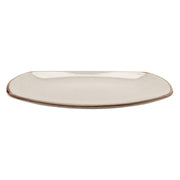Corona by GET Enterprises PP1605727906 Artisan Porcelain Platter, 9 11/16" x 13 3/4", Beige, 6/Case - photo 3