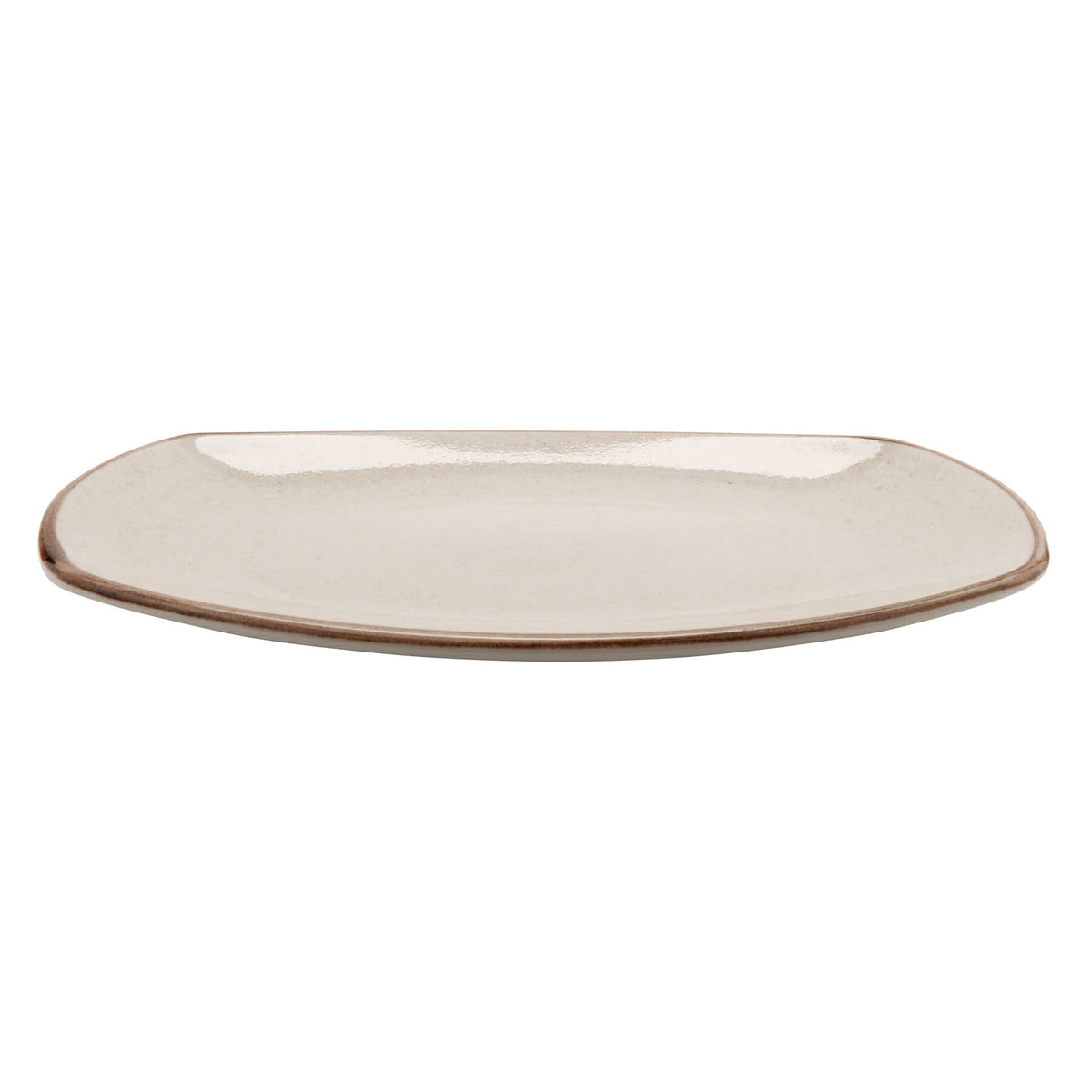 Corona by GET Enterprises PP1605727906 Artisan Porcelain Platter, 9 11/16" x 13 3/4", Beige, 6/Case - photo 3