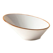 Corona by GET Enterprises PA1605807506 Artisan Porcelain Bowl, 28.7 oz., Beige, 6/Case - Default Title