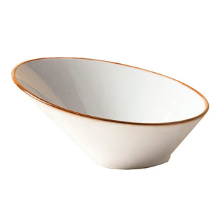 Corona by GET Enterprises PA1605807506 Artisan Porcelain Bowl, 28.7 oz., Beige, 6/Case - Default Title