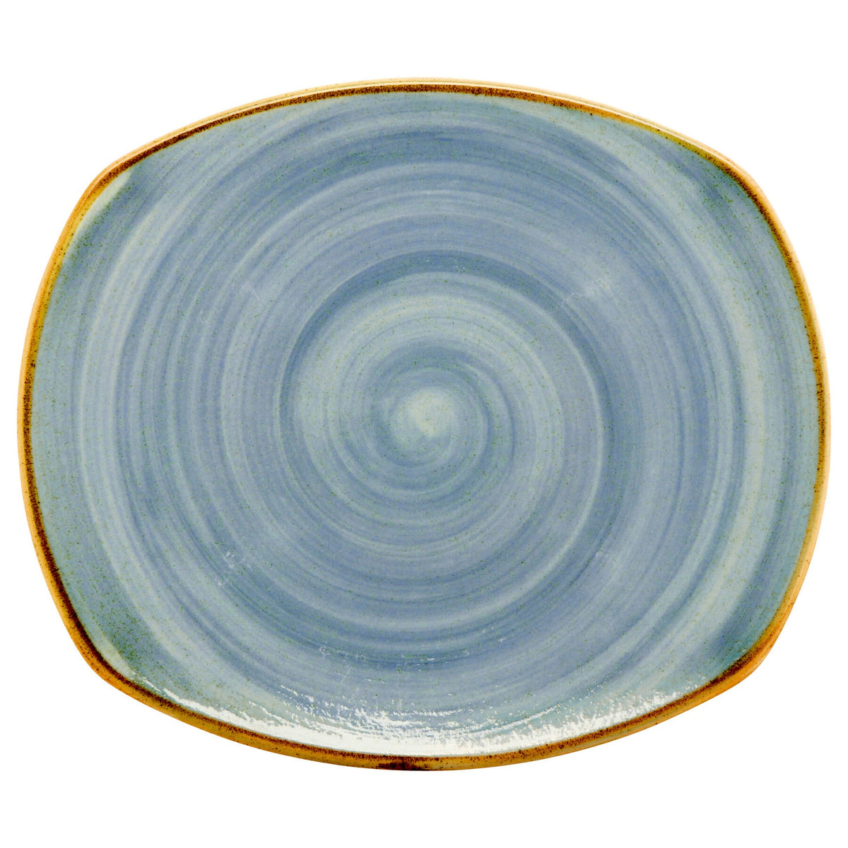 Corona by GET Enterprises Artisan Porcelain Plate, 12" Long, 12/Case - photo 4