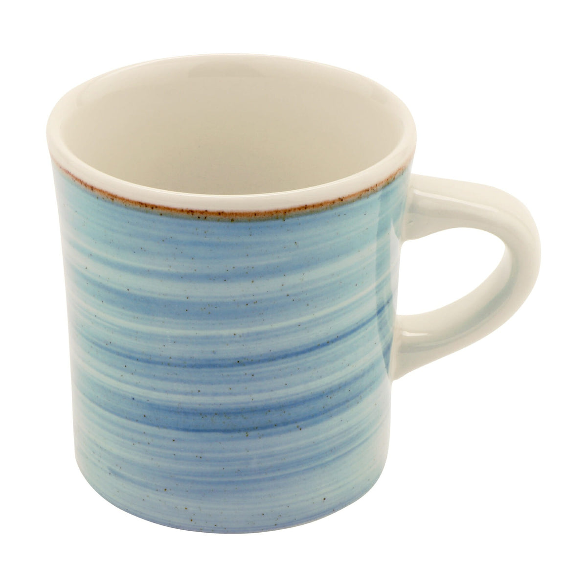 Corona by GET Enterprises Artisan Porcelain Mug, 11 oz., 24/Case - Blue