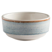 Corona by GET Enterprises Artisan Porcelain Bowl, 3.8 oz., 24/Case - Blue