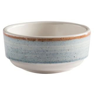 Corona by GET Enterprises Artisan Porcelain Bowl, 3.8 oz., 24/Case - Blue