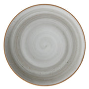 Corona by GET Enterprises Artisan Porcelain Plate, 24/Case - Gray