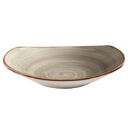 Corona by GET Enterprises Artisan Porcelain Bowl, 34.3 oz., 12/Case - Gray