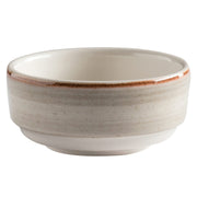 Corona by GET Enterprises Artisan Porcelain Bowl, 3.8 oz., 24/Case - Gray