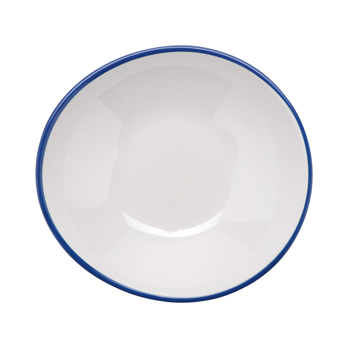 G.E.T. Enterprises B-100-W/CB GET Settlement Bistro White Melamine Bowl, 10 oz., 24/Case - photo 2