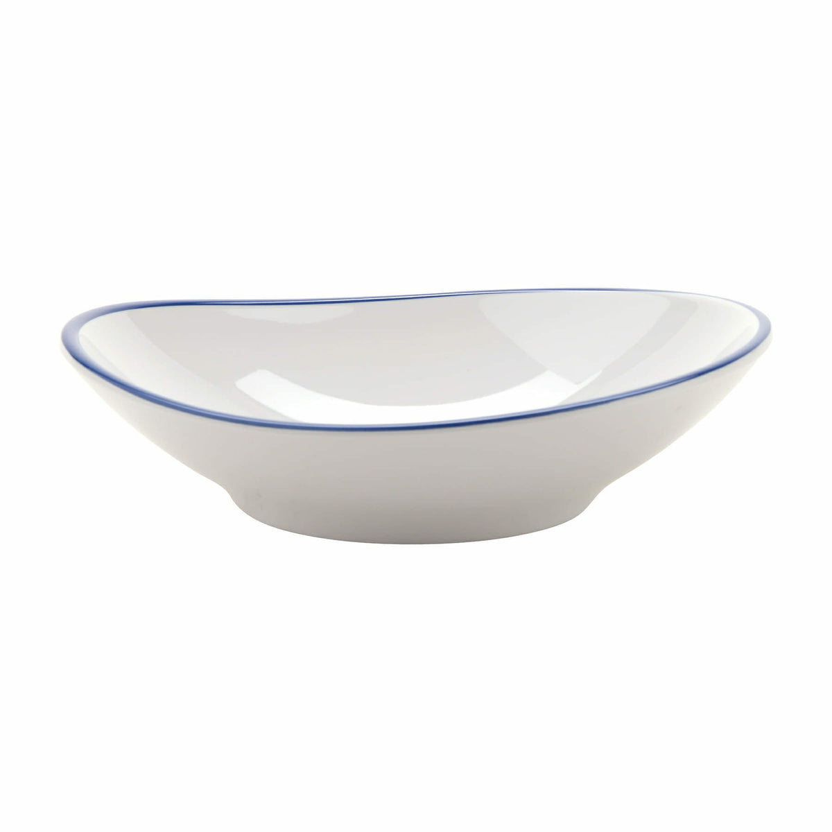 G.E.T. Enterprises B-100-W/CB GET Settlement Bistro White Melamine Bowl, 10 oz., 24/Case - photo 3