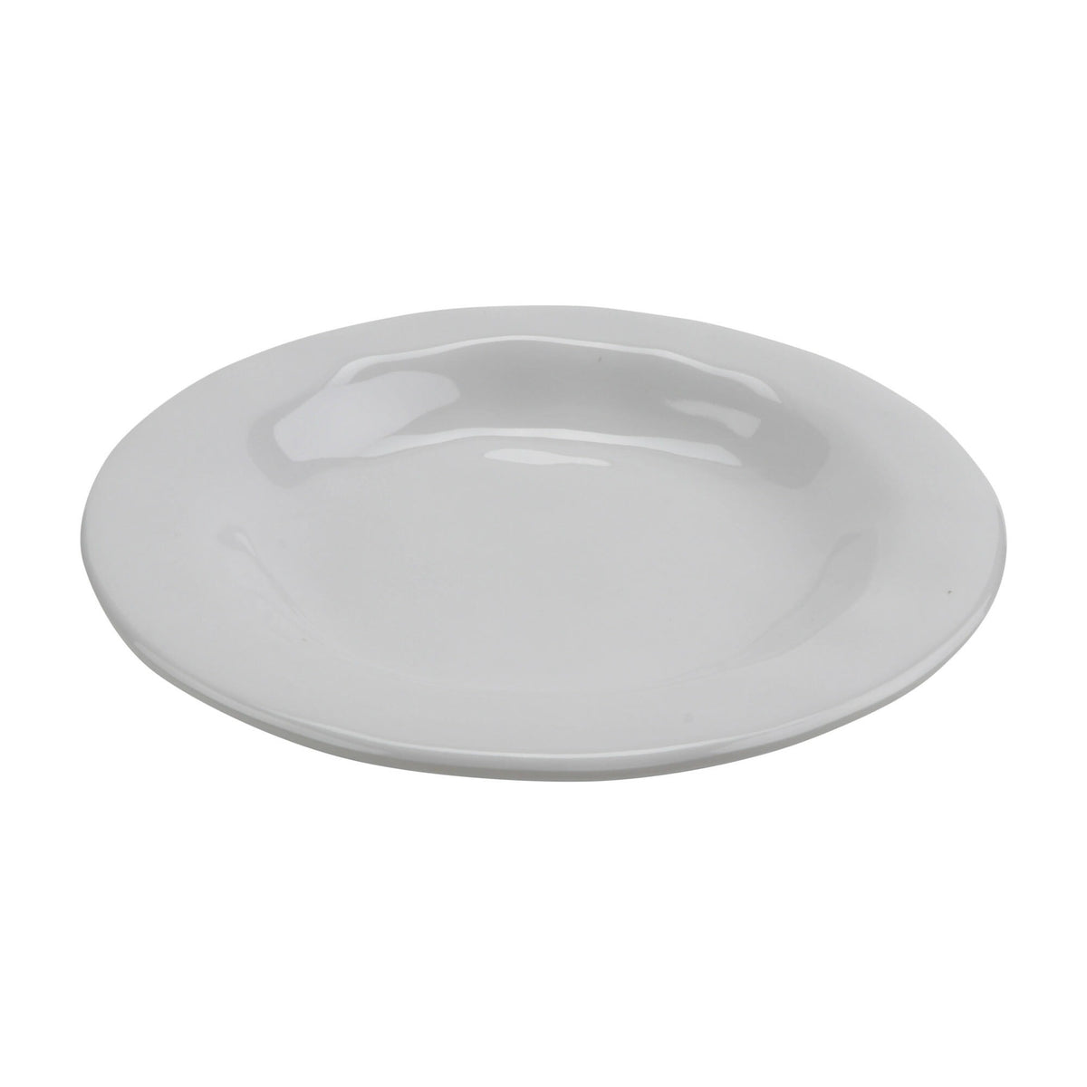 G.E.T. Enterprises B-110-AM-W GET Arctic Mill Melamine Pasta Bowl, 10 oz., White, 12/Case - Default Title
