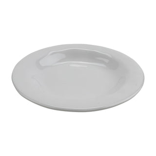 G.E.T. Enterprises B-110-AM-W GET Arctic Mill Melamine Pasta Bowl, 10 oz., White, 12/Case - Default Title