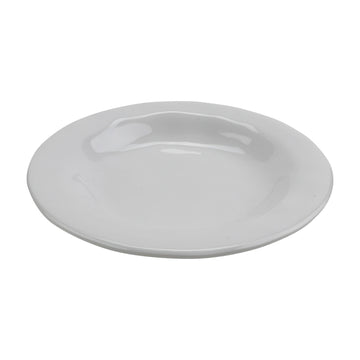 G.E.T. Enterprises B-110-AM-W GET Arctic Mill Melamine Pasta Bowl, 10 oz., White, 12/Case - Default Title